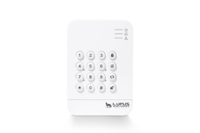 LUPUSEC - Keypad V2