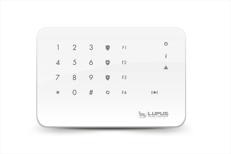 LUPUSEC - Outdoor Keypad V2