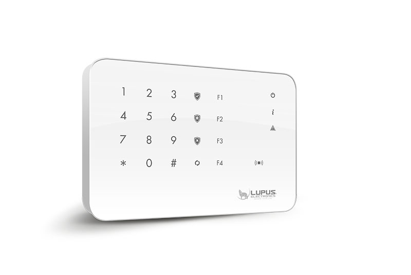 LUPUSEC - Outdoor Keypad V2