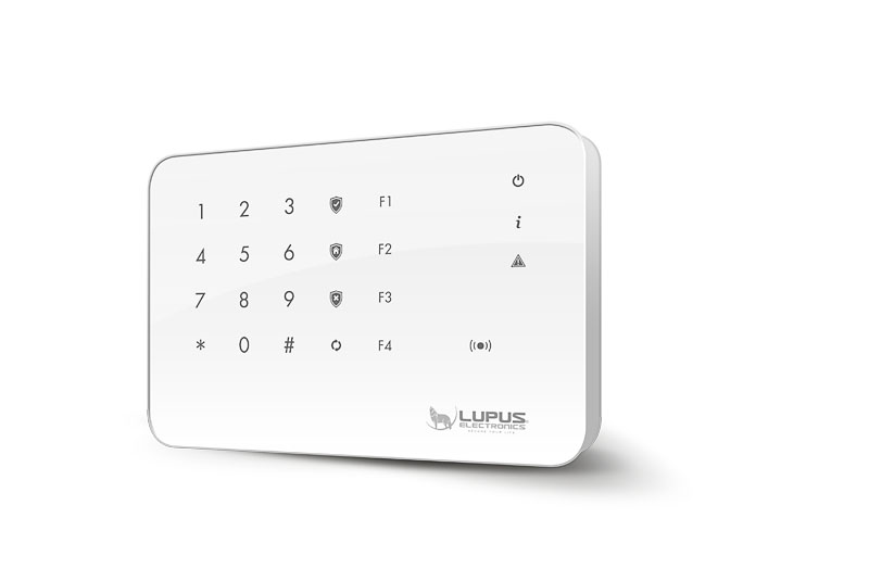 LUPUSEC - Outdoor Keypad V2