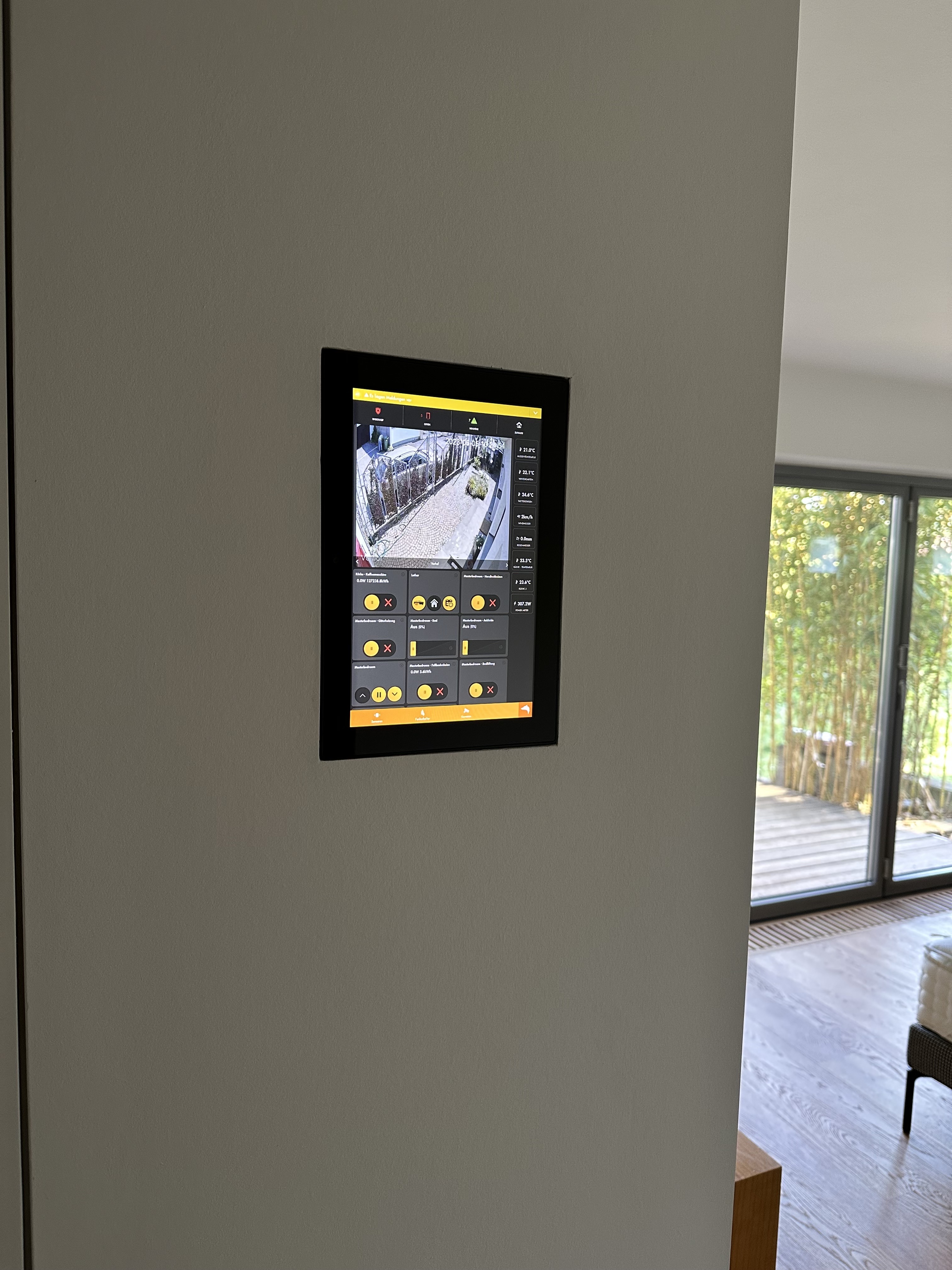 LUPUS - 10 Zoll PoE Smarthome Display