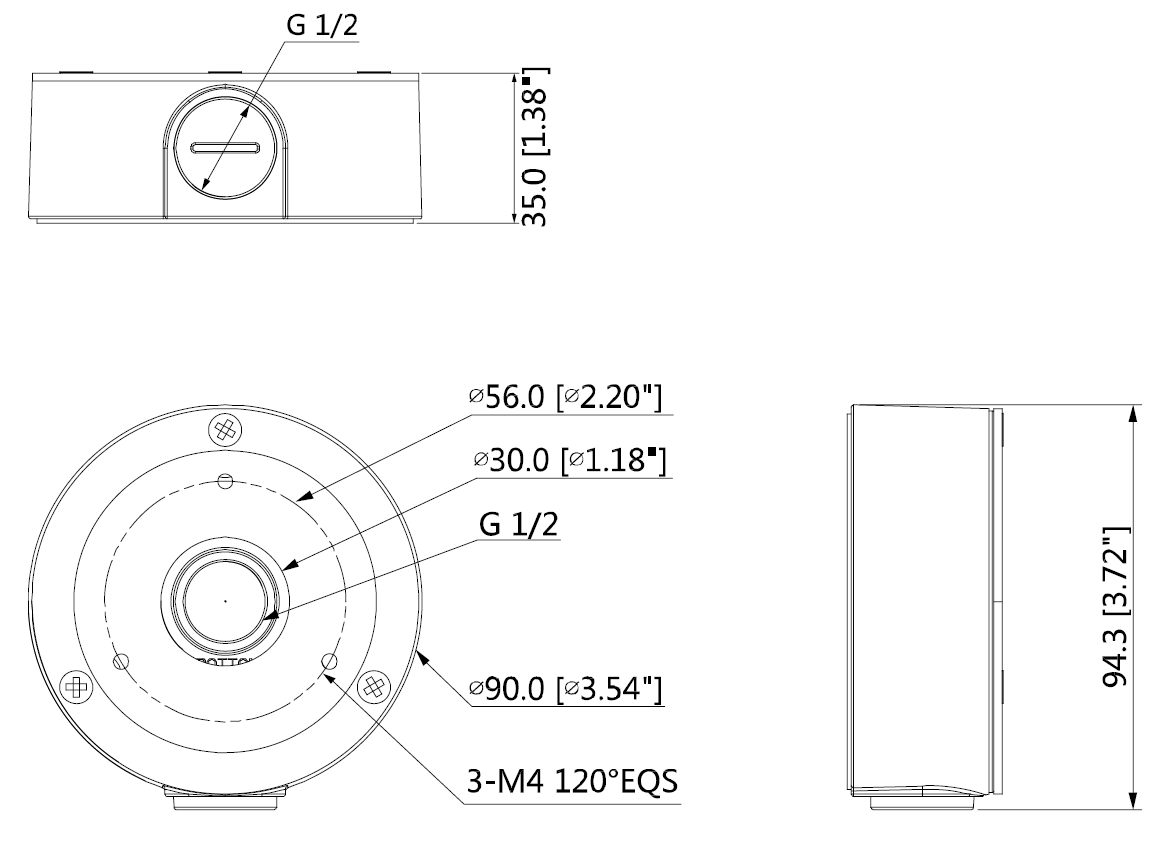 Mini Montagebox