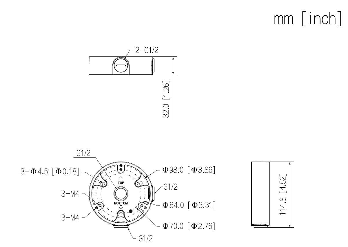 junction box type F