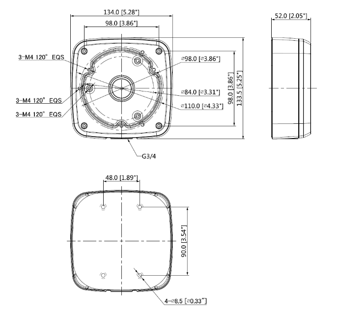 Montagebox Type B