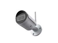 LUPUS LE202 WLAN Kamera mit Funkantenne und Wandhalterung