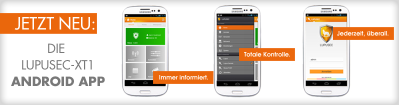 LUPUSEC XT 1 Alarmanlage